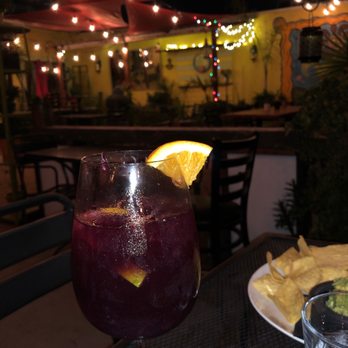 Lola's Lounge - Sangria on back patio. - Spanish Near Me - Sacramento, California Lola's Lounge - Sangria on back patio. - Spanish Near Me - Sacramento, California