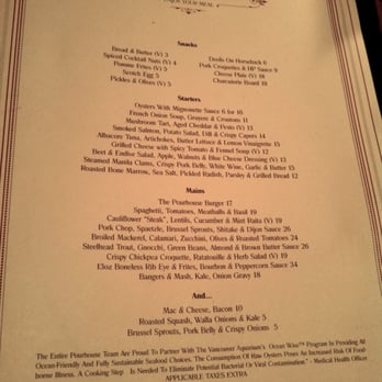 Pourhouse Restaurant - Food menu p. 1 (Late night Friday 2013-11-29) - Cocktail Bars Near Me - Vancouver, British Columbia Pourhouse Restaurant - Food menu p. 1 (Late night Friday 2013-11-29) - Cocktail Bars Near Me - Vancouver, British Columbia