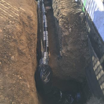 Maverick Engineering - Trench right - Excavation Services Near Me