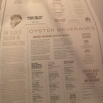 Old Ebbitt Grill - The dinner menu, pt. 2. - Bars Near Me - Washington, DC, District of Columbia Old Ebbitt Grill - The dinner menu, pt. 2. - Bars Near Me - Washington, DC, District of Columbia
