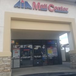 AIM Mail Center - Store front on corner next 2 animal hospital