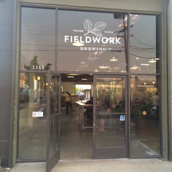 Fieldwork Brewing Co. - Front of the store - Breweries Near Me - Berkeley, California