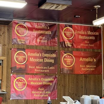 Amelia's Exquisite Mexican Restaurant - Mexican Near Me - Hillsboro, Oregon