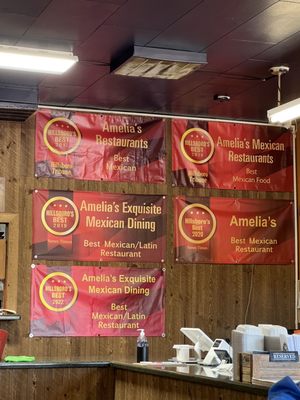 Amelia's Exquisite Mexican Dining by null