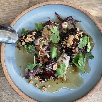 Nari - Squid - Thai Near Me - San Francisco, California