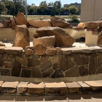 Meinders Foundation Heritage Gardens - Waterfalls. (Too cold to have it running) - Landmarks & Historical Buildings Near Me - Oklahoma City, Oklahoma Meinders Foundation Heritage Gardens - Waterfalls. (Too cold to have it running) - Landmarks & Historical Buildings Near Me - Oklahoma City, Oklahoma