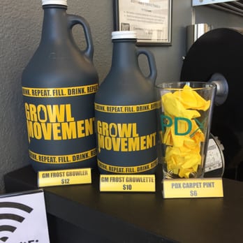 Growl Movement - Growlers! - Beer, Wine & Spirits Near Me - Keizer, Oregon Growl Movement - Growlers! - Beer, Wine & Spirits Near Me - Keizer, Oregon