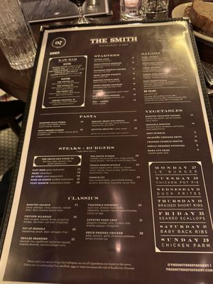 Menu photo 6 The Smith New York, NY Menu photo 6 The Smith New York, NY