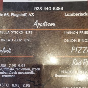 Lumberjack Pizza - Pizza Near Me - Flagstaff, Arizona Lumberjack Pizza - Pizza Near Me - Flagstaff, Arizona