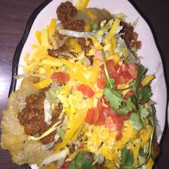 Superica Avalon - Puffy Tacos, AKA taco salad - Tex-Mex Near Me - Alpharetta, Georgia Superica Avalon - Puffy Tacos, AKA taco salad - Tex-Mex Near Me - Alpharetta, Georgia