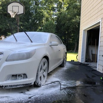Mouth's Mobile Detailing - 2016 Chevy Malibu foam wash - Car Wash Near Me - White Plains, New York Mouth's Mobile Detailing - 2016 Chevy Malibu foam wash - Car Wash Near Me - White Plains, New York