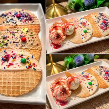 My Sweet Delights - Ice cream/ waffle cookie - Desserts Near Me My Sweet Delights - Ice cream/ waffle cookie - Desserts Near Me
