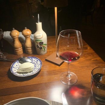 Il Nido - Table with wine - Desserts Near Me - Marlboro, New Jersey