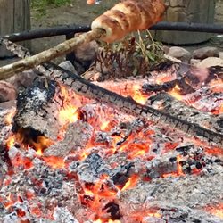 Sabines Bauernhof - Stockbrot