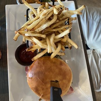 The Stillery - Burger with French fries - Cocktail Bars Near Me - Westminster, Colorado The Stillery - Burger with French fries - Cocktail Bars Near Me - Westminster, Colorado
