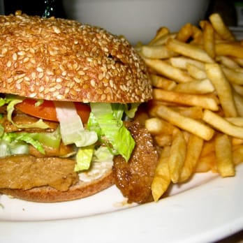 My Vegan - steak pepper burger - Thai Near Me - Pasadena, California