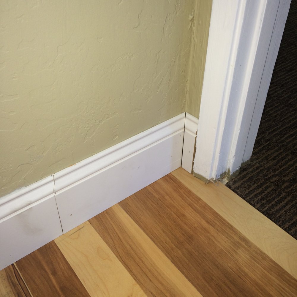 A & S Floors - Didn't finish caulking . So badly done. - Flooring Near Me - Benicia, California A & S Floors - Didn't finish caulking . So badly done. - Flooring Near Me - Benicia, California