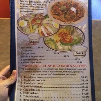 El Jaliciense - Menu (August 2021) - Mexican Near Me - St. Anthony, Idaho El Jaliciense - Menu (August 2021) - Mexican Near Me - St. Anthony, Idaho