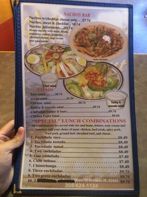 Menu photo 5 El Jaliciense St. Anthony, ID Menu photo 5 El Jaliciense St. Anthony, ID