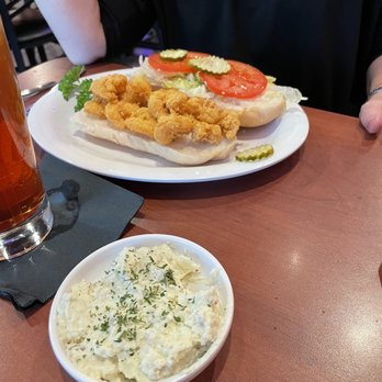 Voodoo Gumbo - Shrimp poboy with potato salad - Cajun/Creole Near Me - Nashville, Tennessee Voodoo Gumbo - Shrimp poboy with potato salad - Cajun/Creole Near Me - Nashville, Tennessee