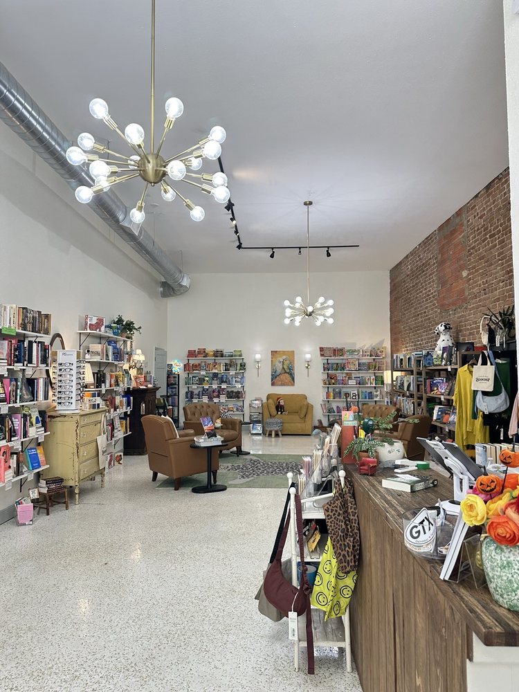 Then & Now Bookshop Logo