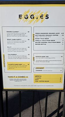 Menu photo 2 Eggies San Diego, CA