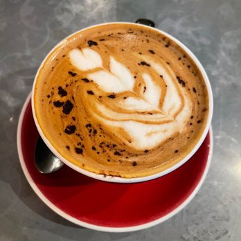 Drury 188-189 - Almond milk Mocha ... yum! - Breakfast & Brunch Near Me - London, XGL