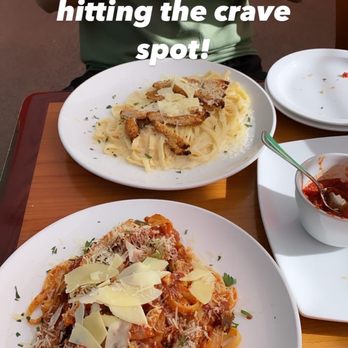 Italia Bella - Create Your Own Pasta with Alfredo Sauce Spicy Sausage Cacciatore - Sicilian Near Me - Yucaipa, California Italia Bella - Create Your Own Pasta with Alfredo Sauce Spicy Sausage Cacciatore - Sicilian Near Me - Yucaipa, California