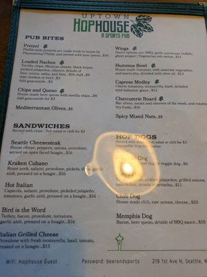 Uptown Hophouse by null