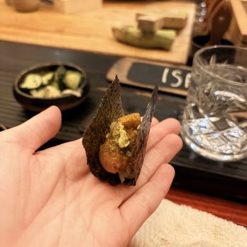 Sushi By Scratch Restaurants - uni sea urchin - Sushi Bars Near Me - Seattle, Washington