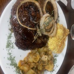 Sizzlin Steak and Eggs
