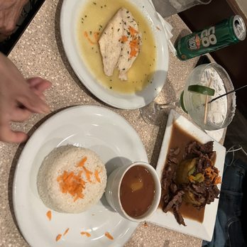 Mi Casita - Snapper fish fillet with garlic sauce - Puerto Rican Near Me - San Juan, Puerto Rico Mi Casita - Snapper fish fillet with garlic sauce - Puerto Rican Near Me - San Juan, Puerto Rico