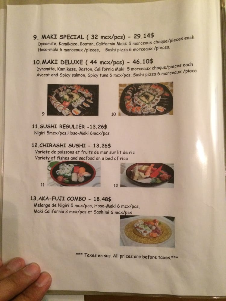 Aka Fuji 21 Photos 22 Reviews Sushi Bars 3872 Wellington Verdun Qc Restaurant Reviews Phone Number