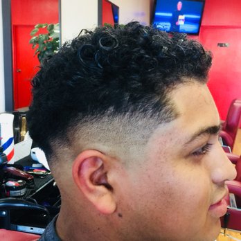 Mid Fade With Curly Hair Yelp