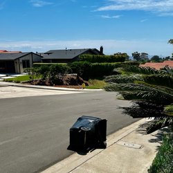 City of San Diego Environmental Services Department - Trashcan knocked over third time in as many months Aug 2024
