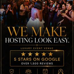 We make hosting look easy.