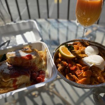 Eggscellent - Croissant French Toasts - Breakfast & Brunch Near Me - Las Vegas, Nevada
