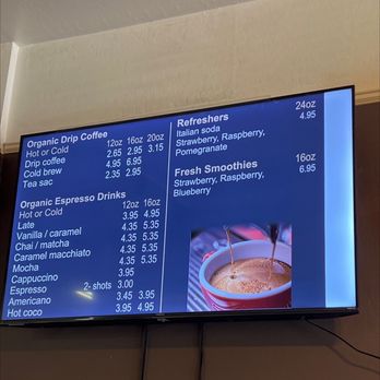 Shapeshifters Cafe - Cafe menu as of 7/7/22 - Coffee & Tea Near Me - Oakland, California Shapeshifters Cafe - Cafe menu as of 7/7/22 - Coffee & Tea Near Me - Oakland, California