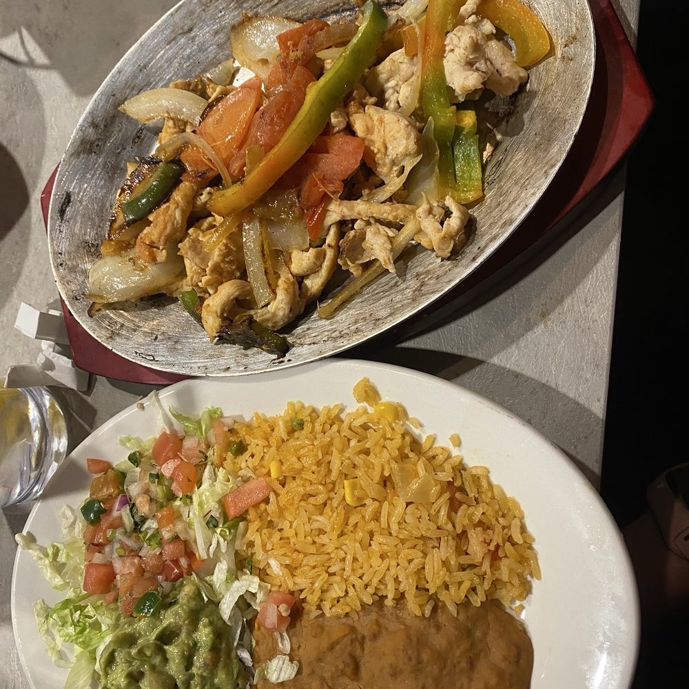 Fajitas de pollo