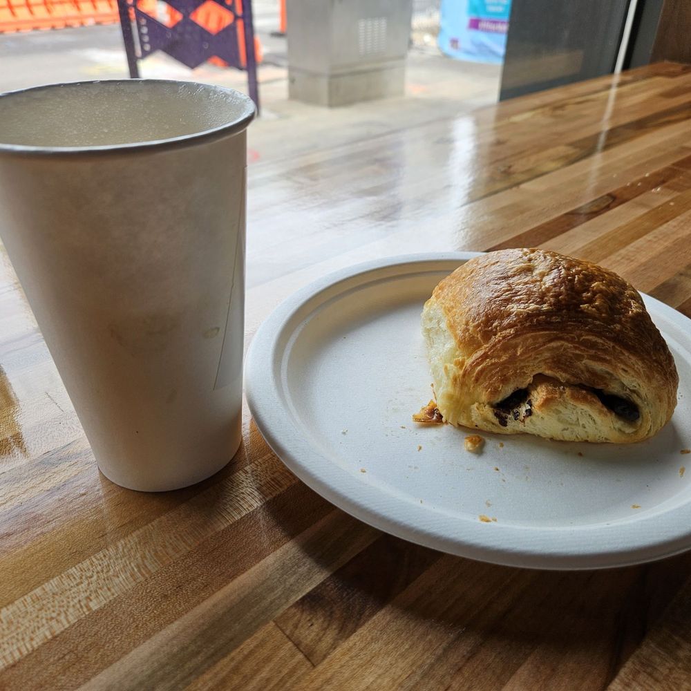 Trompeau Bakery - My chai latte & chocolate croissant - Bakeries Near Me - Denver, Colorado Trompeau Bakery - My chai latte & chocolate croissant - Bakeries Near Me - Denver, Colorado