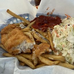 My fish and chips super delicious My fish and chips super delicious