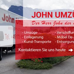 John Umzüge München - Der Herr John der macht dat schon!