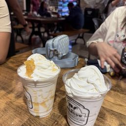 milk cow soft serve