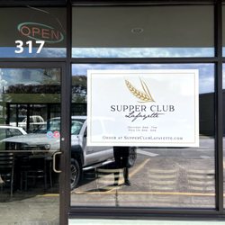 Supper Club Lafayette