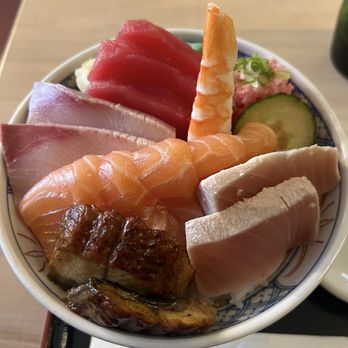 Fremont Bowl - Chirashi - Japanese Near Me - Seattle, Washington