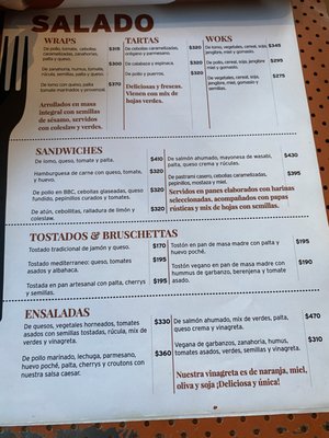 Menu photo 2 Café Registrado Buenos Aires, C Menu photo 2 Café Registrado Buenos Aires, C