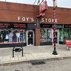 Foy's Halloween and Variety Store - Exterior, Foy's.