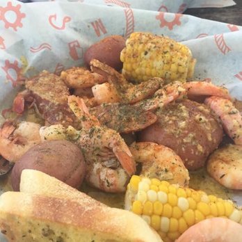 Melbourne Seafood Station - Triple Shrimp Basket - Seafood Near Me - Melbourne, Florida