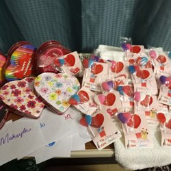 San Gabriel Convalescent Center - I was able to give these Valentines to my Nurses and Therapy staff. I wanted to express how much I appreciated them.