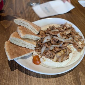 Dish N Dash - Cupertino - Hummus with Chicken - Middle Eastern Near Me - Cupertino, California